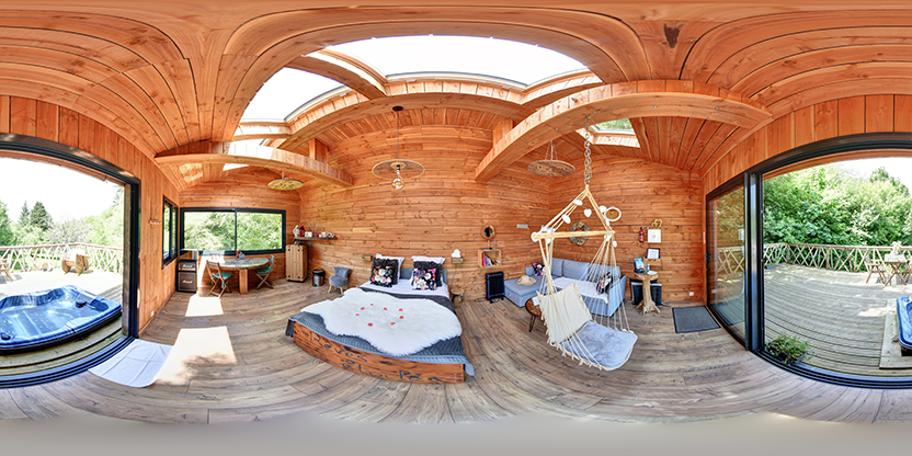 Visite virtuelle 360 de Domaine Rêves Étoilés - La Roche-Maurice