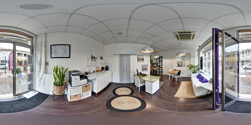 Visite virtuelle 360 de Danilo Immobilier - Gradignan