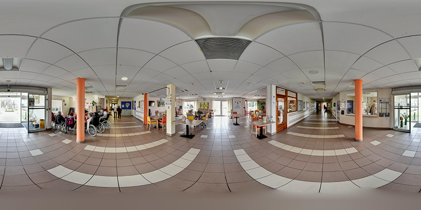 Visite virtuelle 360° de EHPAD Le Logis de Hauteroche à Boisseron – Résidence pour personnes âgées – Webvisite