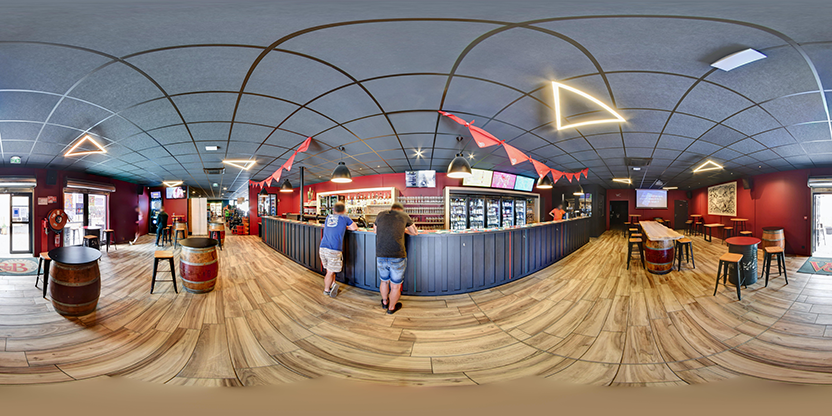 Visite virtuelle 360 de V and B Langon a Langon - Webvisite