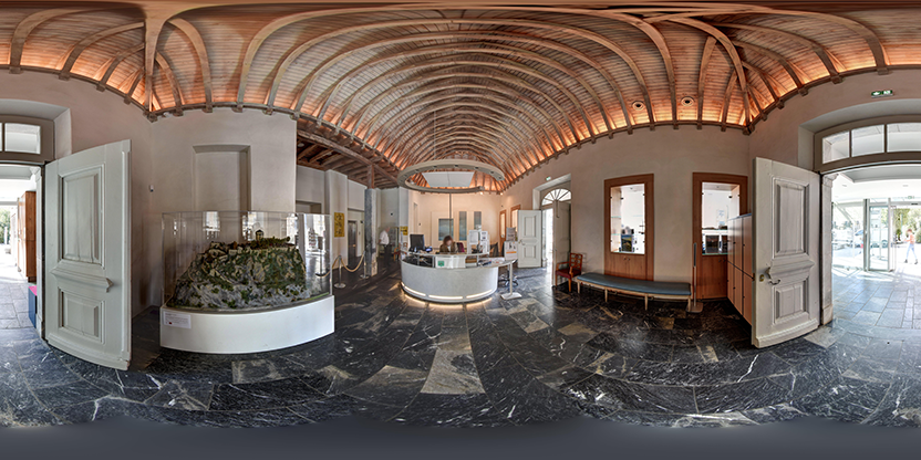 Visite virtuelle 360° de Château Fort Musée Pyrénéen à Lourdes – Musée – Webvisite