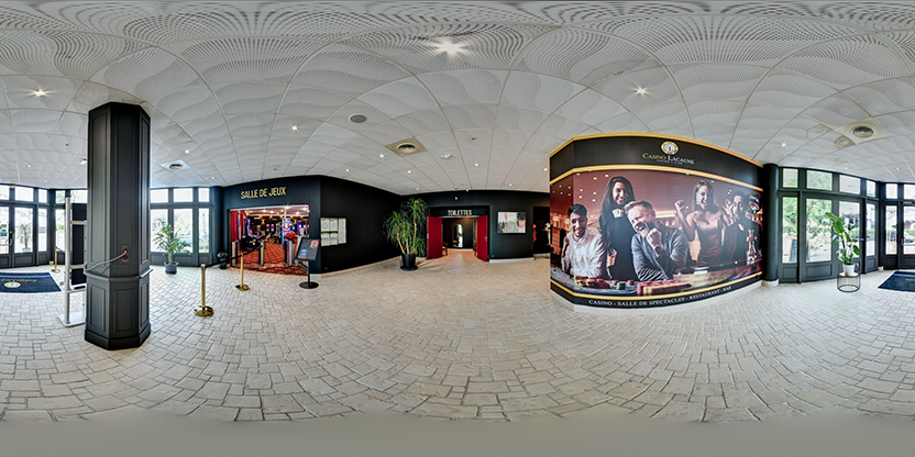 Visite virtuelle 360 de Casino De Lacaune - Lacaune