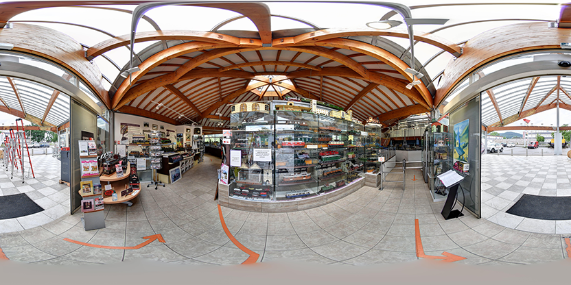 Visite virtuelle 360 de Musée du Train - Trainland à Saint-Dié-des-Vosges – Musée – Webvisite