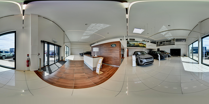 Visite virtuelle 360° de Land Rover - Nudant Automobiles à Chenôve – Concessionnaire automobile – Webvisite
