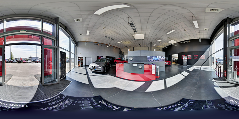 Visite virtuelle 360 de Alfa Romeo - Nudant Automobiles à Chenôve – Concessionnaire automobile – Webvisite