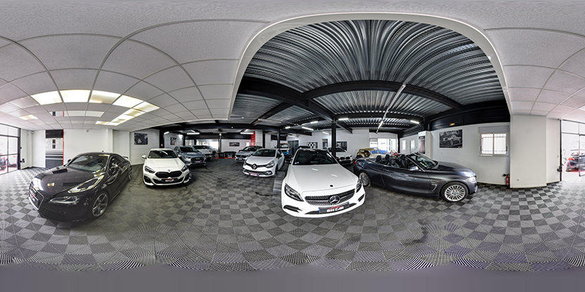 Visite virtuelle 360 de BHCAR - Bordeaux Sud à Pessac – Concessionnaire automobile – Webvisite