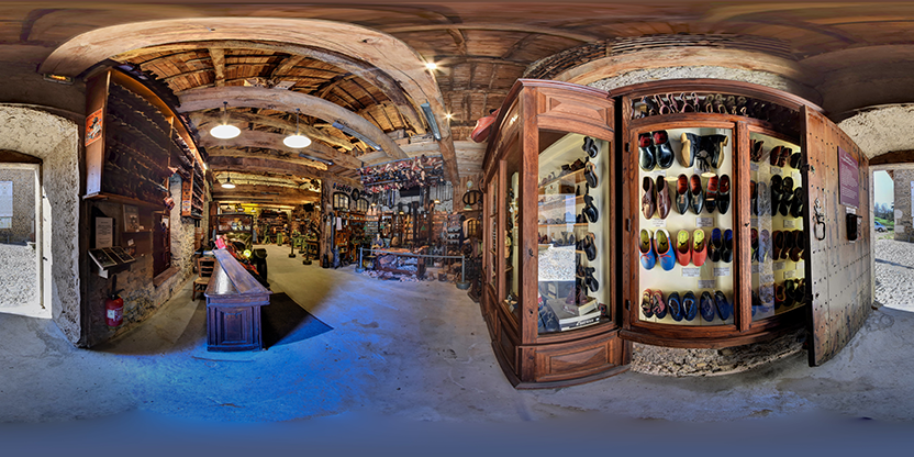 Visite virtuelle 360° de Musée Histoire de la galoche à Val-de-Virieu – Musée – Webvisite