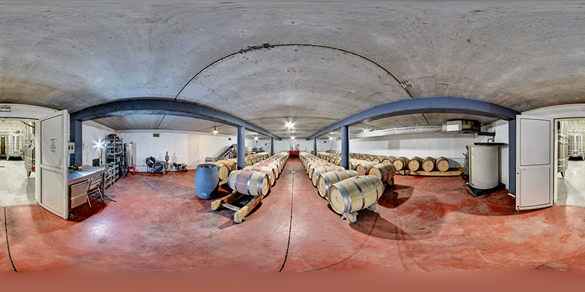 Visite virtuelle 360 de Château le Doyenné - Saint-Caprais-de-Bordeaux