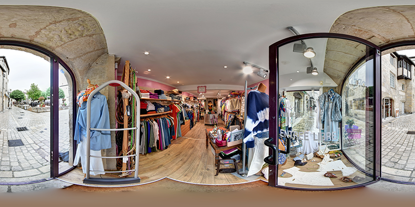 Visite virtuelle 360 de Boutique Premiss - Périgueux