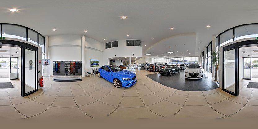 Visite virtuelle 360° de Fourel - BMW Montélimar à Montélimar – Concessionnaire automobile – Webvisite