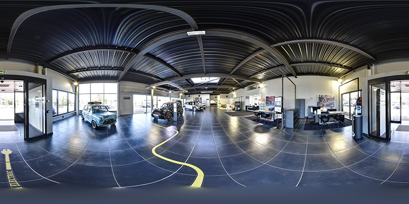 Visite virtuelle 360° de Fourel - Mini Montélimar à Montélimar – Concessionnaire automobile – Webvisite