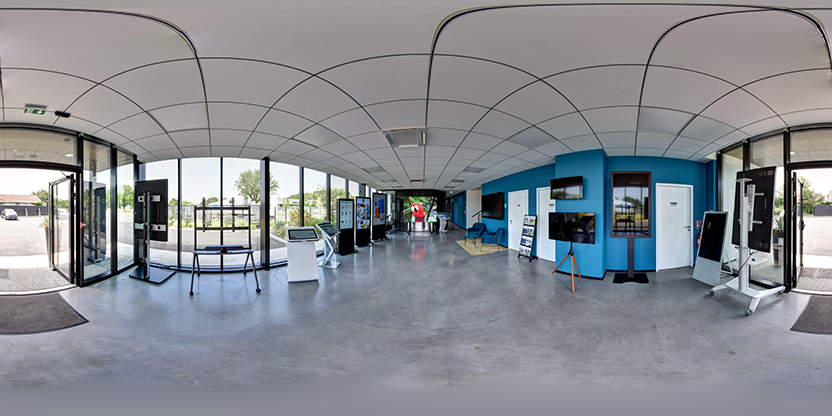 Visite virtuelle 360° de Kimex International à Saint-Jean-d'Illac – Magasin d'électroménager – Webvisite