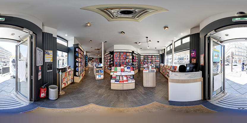 Visite virtuelle 360 de Librairie LGDJ - Paris