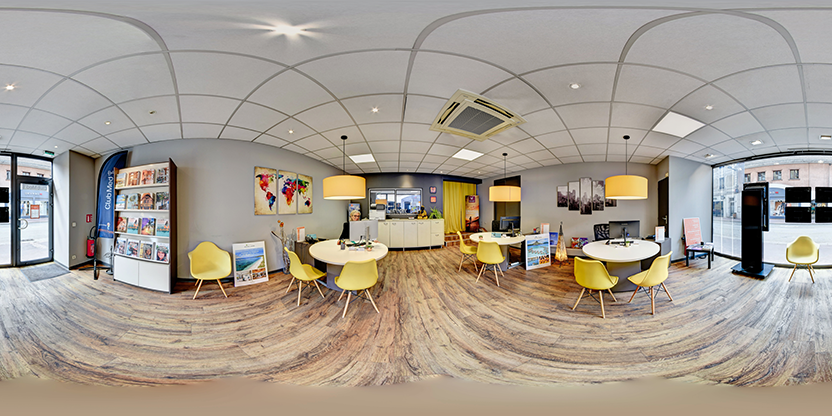 Visite virtuelle 360 de Ailleurs Voyages - Annecy