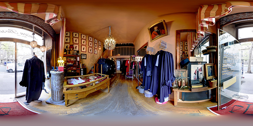 Visite virtuelle 360 de Maison Bosc - Paris