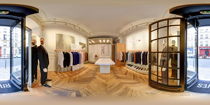 Visite virtuelle 360 de Rives Paris - Paris