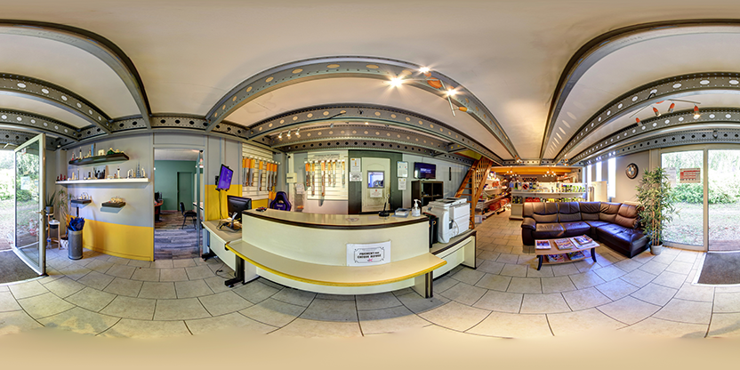 Visite virtuelle 360° de RF Auto à Le Mesnil-Esnard – Garage – Webvisite