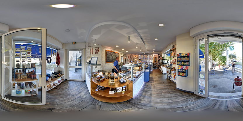 Visite virtuelle 360 de Maison Maillard à Antibes – Boucherie – Webvisite