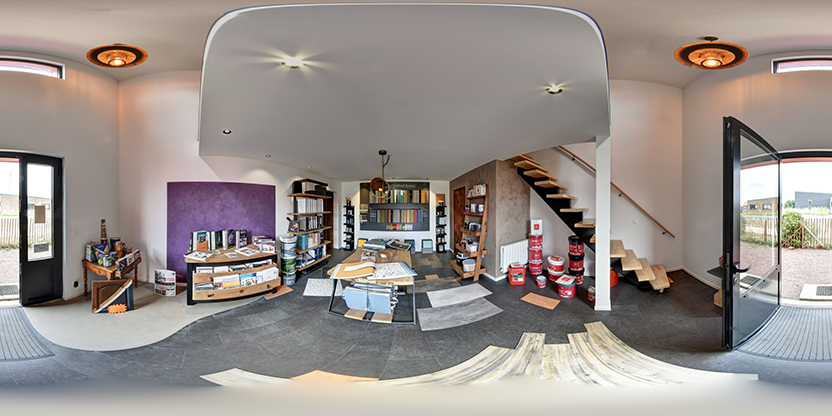 Visite virtuelle 360 de Esprit Peinture - Sainte-Soulle