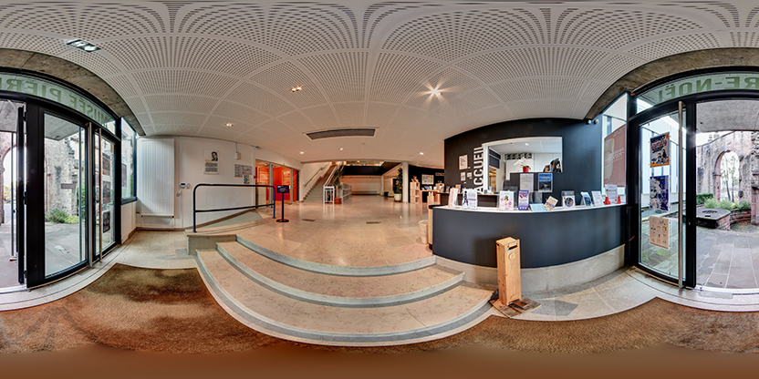 Visite virtuelle 360° de Musée Pierre-Noël à Saint-Dié-des-Vosges – Musée – Webvisite