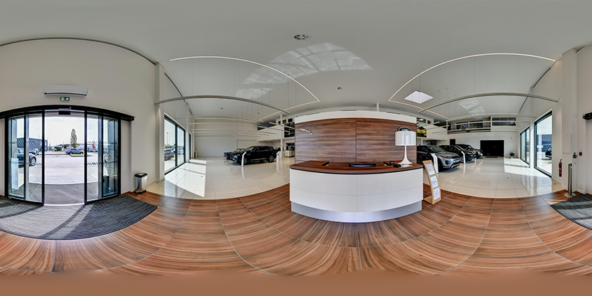 Visite virtuelle 360° de Jaguar - Nudant Automobiles à Chenôve – Concessionnaire automobile – Webvisite