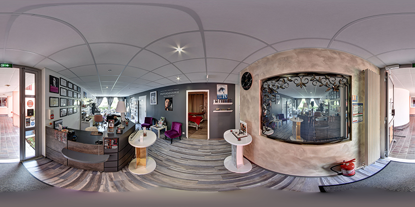 Visite virtuelle 360 de Arômes Nomades - Poitiers