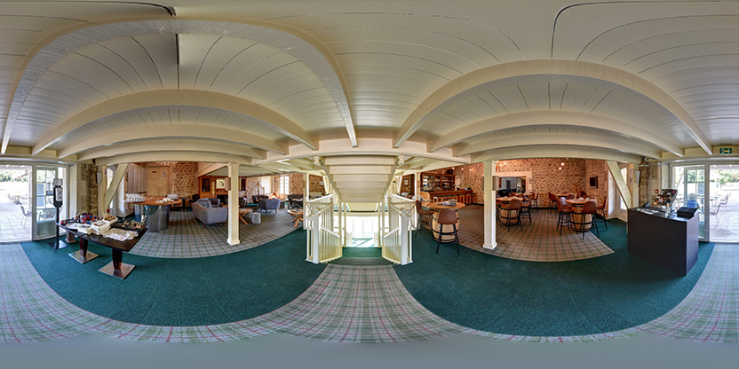 Visite virtuelle 360 de Golf du Cognac a Saint-Brice - Webvisite