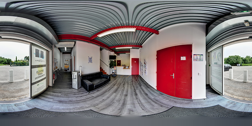 Visite virtuelle 360° de InnoPôle Provence à Salon-de-Provence – Formation Professionnelle – Webvisite