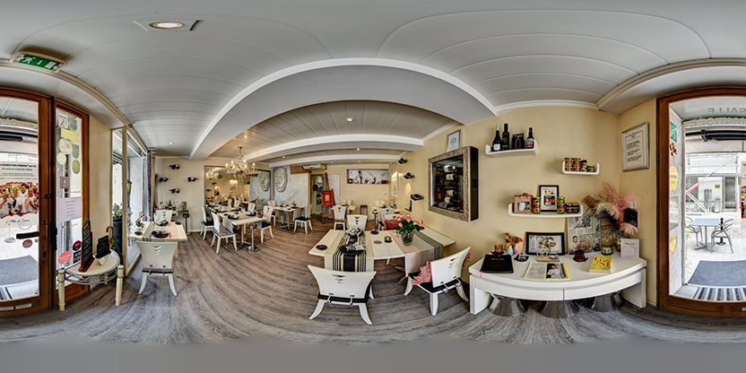 Visite virtuelle 360 de L'Atelier Des Saveurs by Stéphane Garcia - La Colle-sur-Loup