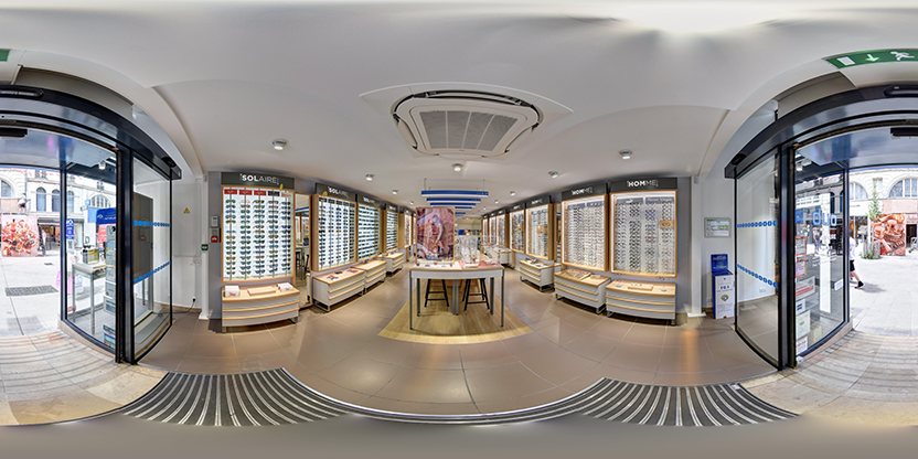 Visite virtuelle 360 de Atol Mon Opticien Le Mans - Bolton - Le Mans