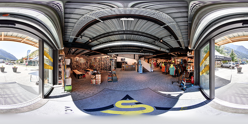 Visite virtuelle 360 de Action Sports - Fourneaux.