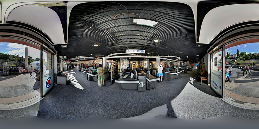 Visite virtuelle 360 de E.Leclerc Vence - Vence