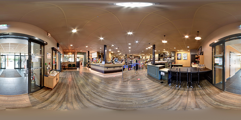 Visite virtuelle 360 de Le Biscuit de Sainte-Mère-Église - Sainte-Mère-Église