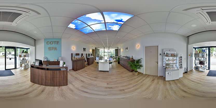 Visite virtuelle 360 de Côté Spa - Redon