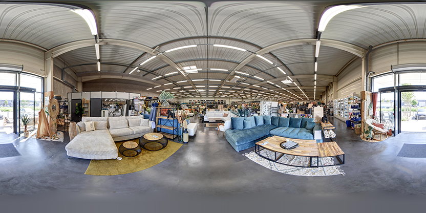 Visite virtuelle 360 de Le Depot Canapé - Hazebrouck