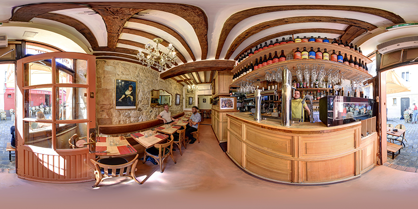 Visite virtuelle 360 de Le Poulbot à Paris – Restaurant – Webvisite