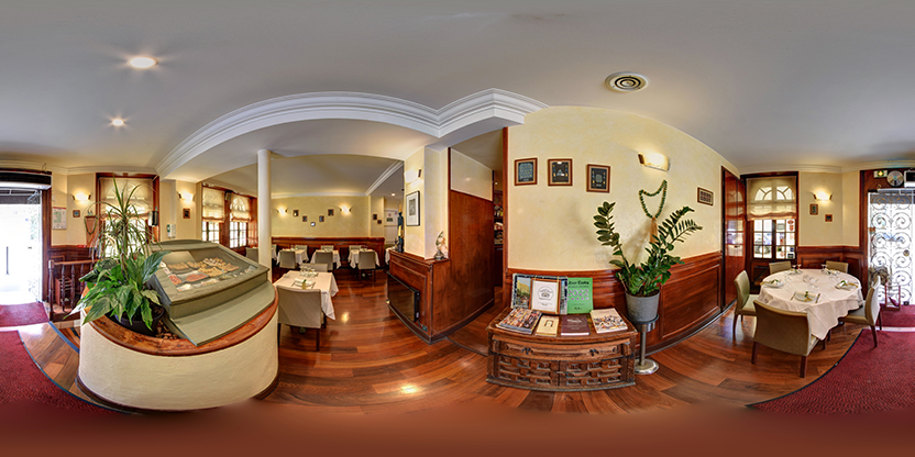 Visite virtuelle 360 de La Table Libanaise - Paris