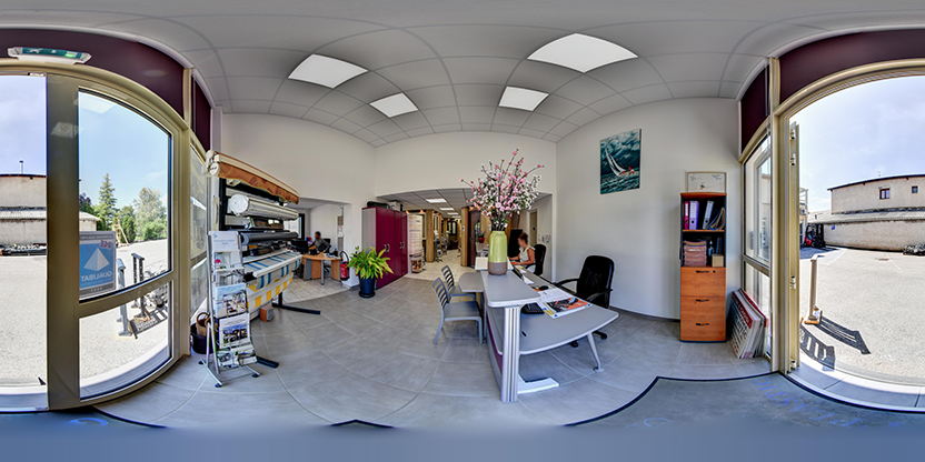 Visite virtuelle 360° de Gati Plastic à Gap – Menuisier – Webvisite