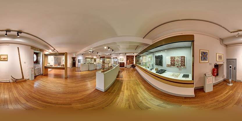 Visite virtuelle 360° de Hôtel Cabu à Orléans – Musée – Webvisite