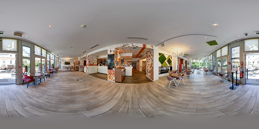Visite virtuelle 360 de Hôtel Mercure Paris Montmartre Sacré Cœur - Paris
