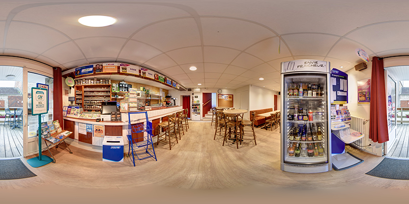 Visite virtuelle 360° de Le Bewann à Bohal – Magasin de tabac – Webvisite