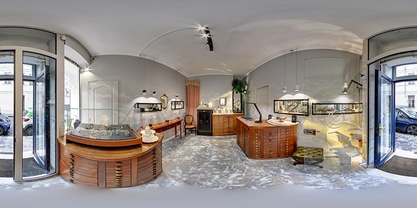 Visite virtuelle 360 de Jonas Bowman - Paris