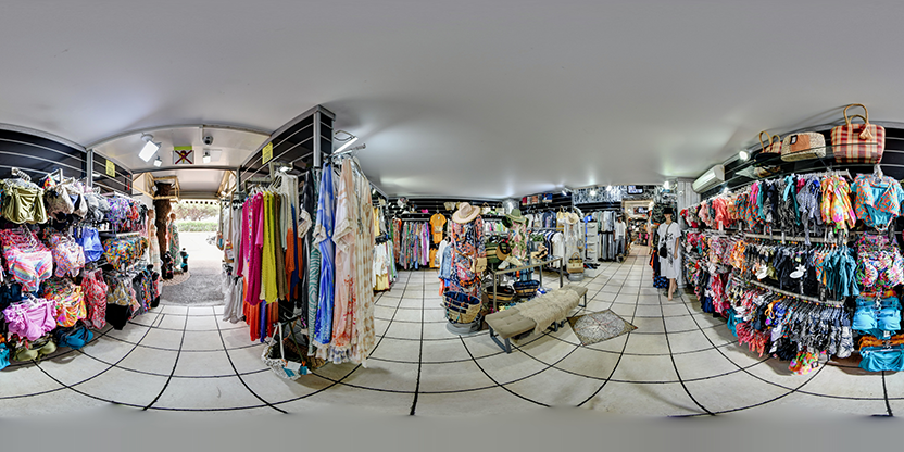 Visite virtuelle 360 de Cherry Boutique - Fréjus