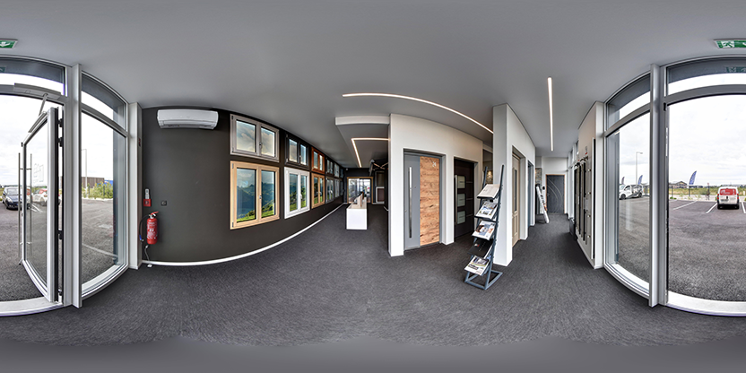 Visite virtuelle 360° de Profen à Pontarlier – Menuisier – Webvisite