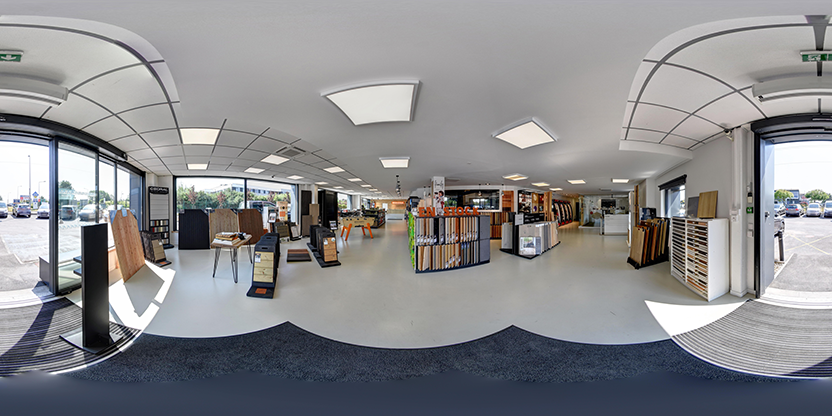 Visite virtuelle 360 de Descamps Marcq - Wasquehal