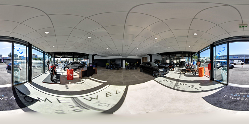 Visite virtuelle 360 de Cogolin Volkswagen Golfe Auto a Puget-sur-Argens - Webvisite