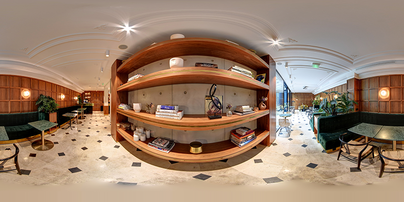 Visite virtuelle 360° de Hôtel Parister à Paris – Hôtel – Webvisite