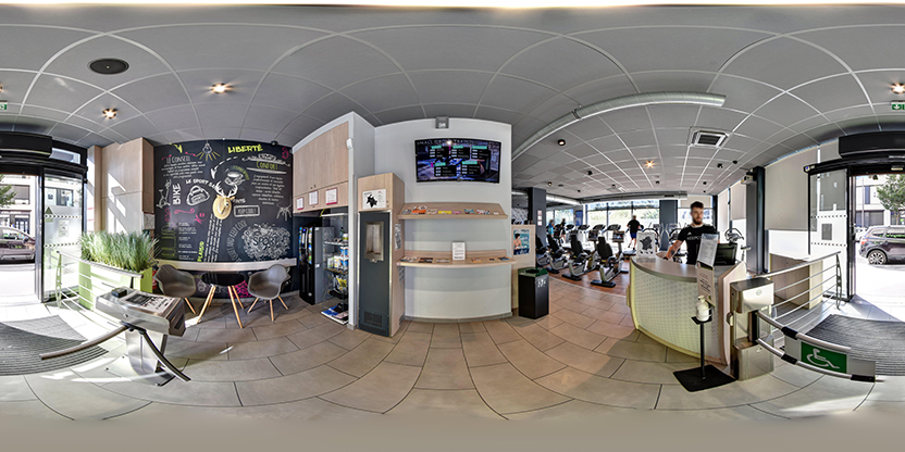 Visite virtuelle 360° de Keepcool - Lyon 2 Confluence à Lyon – Centre de fitness – Webvisite
