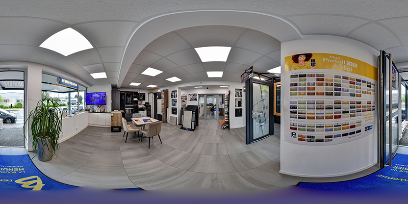 Visite virtuelle 360 de La Boutique du Menuisier - Firminy - Firminy