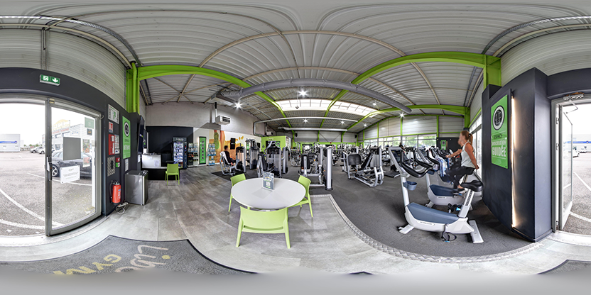 Visite virtuelle 360° de Salle de sport Lure - Liberty Gym à Lure – Centre de fitness – Webvisite